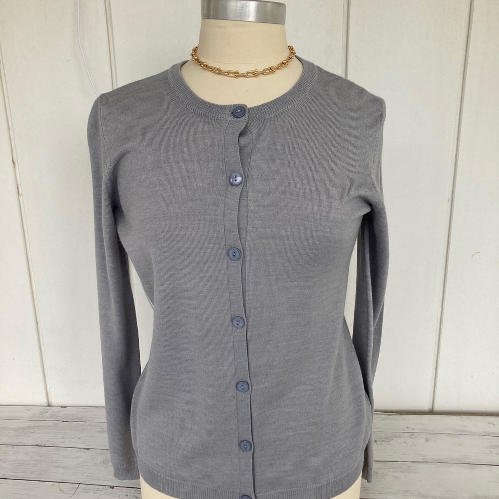 Armani Collezione Cardigan in Gray color